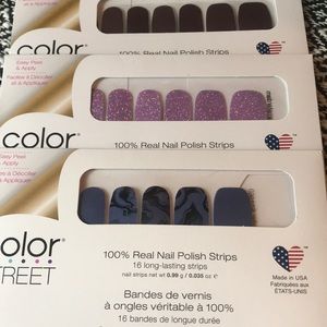 Color Street nail strips